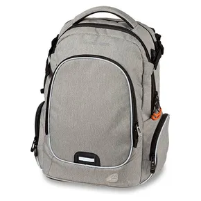 Školský batoh Walker Campus Evo Wizzard Light Grey Melange